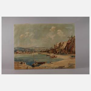 Erich Demmin, Hafen am Mittelmeer