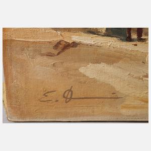 Erich Demmin, Hafen am Mittelmeer