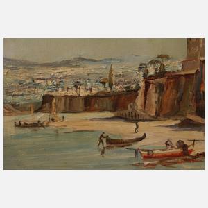 Erich Demmin, Hafen am Mittelmeer