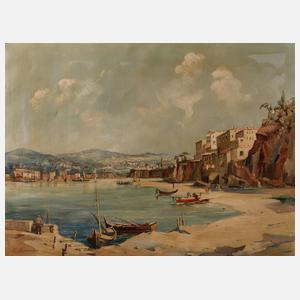 Erich Demmin, Hafen am Mittelmeer