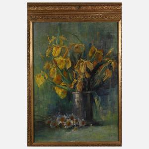 Johanna von Destouches, Blumenstillleben