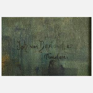 Johanna von Destouches, Blumenstillleben