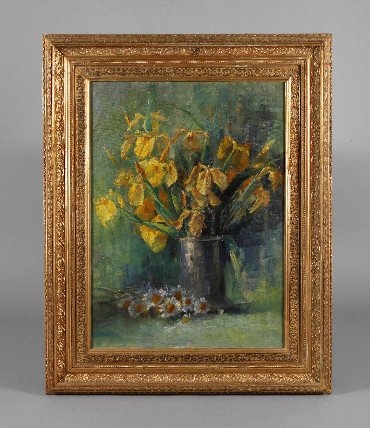 Johanna von Destouches, Blumenstillleben