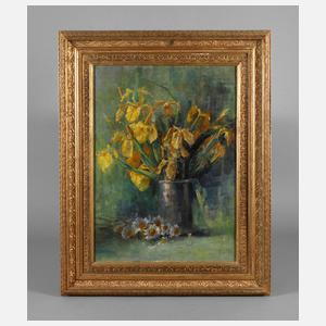 Johanna von Destouches, Blumenstillleben