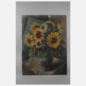 Friedrich Rudolf Dittes, Sonnenblumen