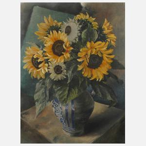 Friedrich Rudolf Dittes, Sonnenblumen