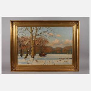 Kai Jeppe Drews, Winterlandschaft