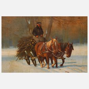 Kai Jeppe Drews, Winterlandschaft