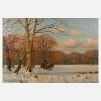 Kai Jeppe Drews, Winterlandschaft111