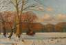 Kai Jeppe Drews, Winterlandschaft