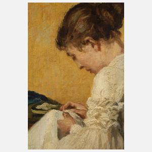 Paul Walter Ehrhardt, "Näharbeit"