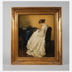 Paul Walter Ehrhardt, "Näharbeit"