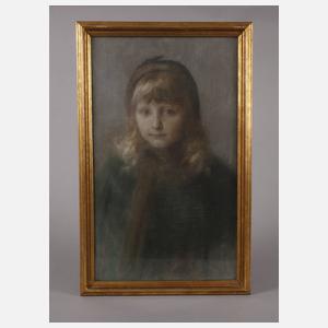 Axel Ender, Mädchenportrait Karen Ender