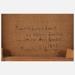 Axel Ender, Mädchenportrait Karen Ender