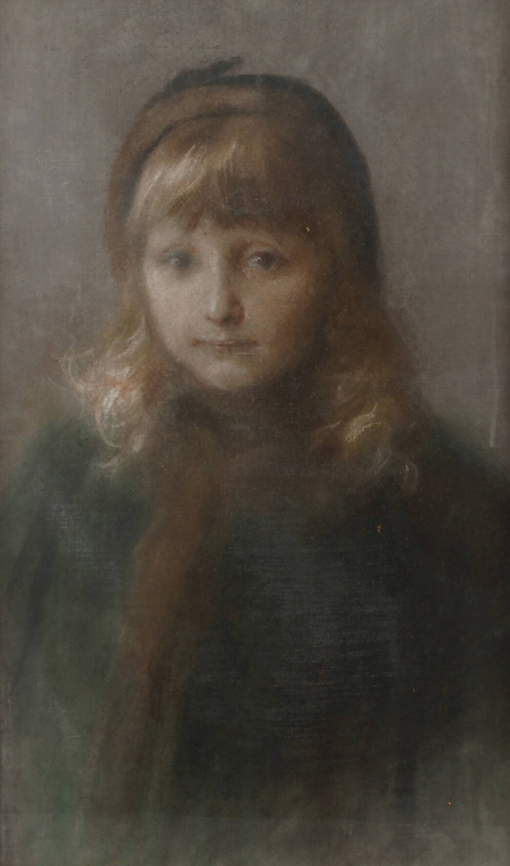 Axel Ender, Mädchenportrait Karen Ender