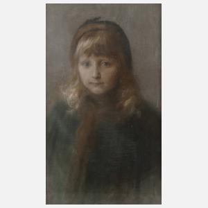 Axel Ender, Mädchenportrait Karen Ender