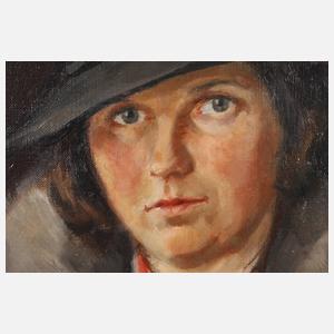 Ragnhild Ender, Damenportrait