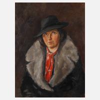 Ragnhild Ender, Damenportrait111