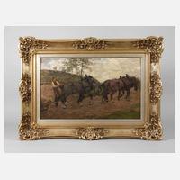 Adolf Erhorn, Beim Holzrücken111