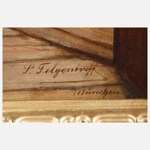 Paul Felgentreff, "Oberbayerische Alm"