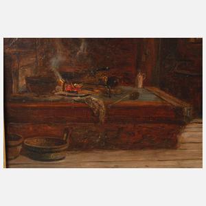 Paul Felgentreff, "Oberbayerische Alm"