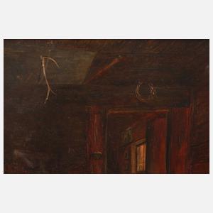 Paul Felgentreff, "Oberbayerische Alm"