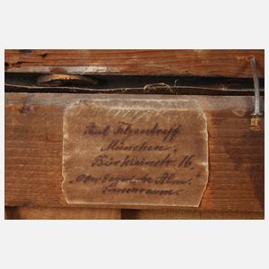 Paul Felgentreff, "Oberbayerische Alm"