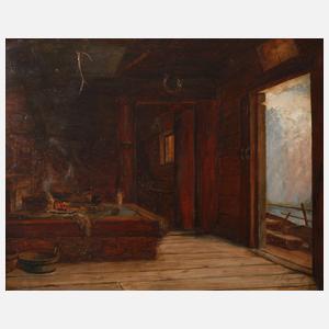 Paul Felgentreff, "Oberbayerische Alm"