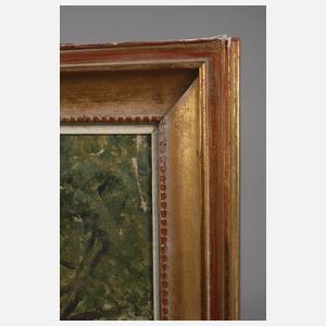 H. Fiedler, Weg in Sommerlandschaft