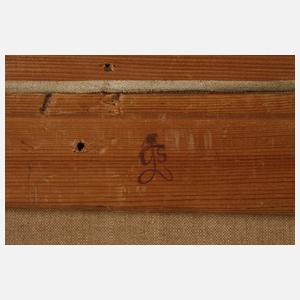 H. Fiedler, Weg in Sommerlandschaft