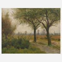 H. Fiedler, Weg in Sommerlandschaft111