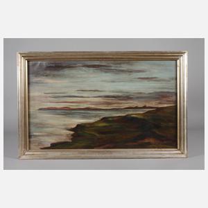 Gertrud Maria Fischer, "Blick auf Keitum Sylt"