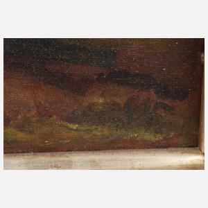 Gertrud Maria Fischer, "Blick auf Keitum Sylt"