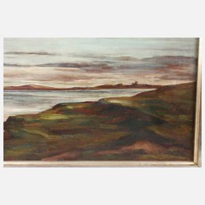 Gertrud Maria Fischer, "Blick auf Keitum Sylt"