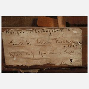 Gertrud Maria Fischer, "Blick auf Keitum Sylt"