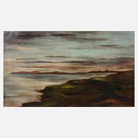 Gertrud Maria Fischer, "Blick auf Keitum Sylt"111