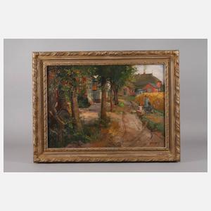 Ernst Albert Fischer-Cörlin, "In der Sommerfrische"