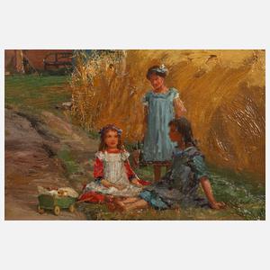 Ernst Albert Fischer-Cörlin, "In der Sommerfrische"