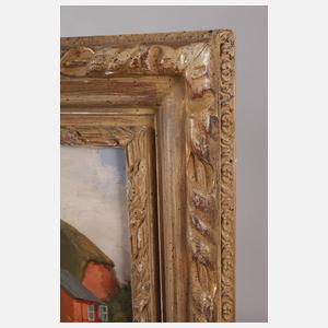 Ernst Albert Fischer-Cörlin, "In der Sommerfrische"