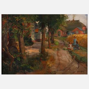 Ernst Albert Fischer-Cörlin, "In der Sommerfrische"