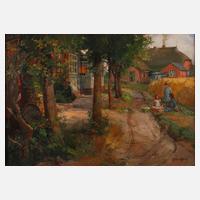 Ernst Albert Fischer-Cörlin, "In der Sommerfrische"111