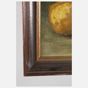 M. Fless, Stillleben mit Flasche