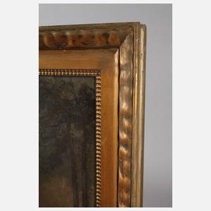 Alexander Frädrich, "Winterwald bei Goslar"