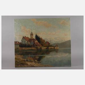 Clemens Freitag, Ansicht Frauenchiemsee