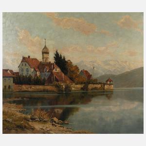 Clemens Freitag, Ansicht Frauenchiemsee