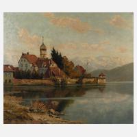 Clemens Freitag, Ansicht Frauenchiemsee111