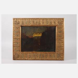 Prof. Max Frey, Villa am See