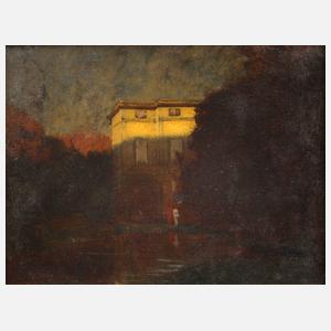 Prof. Max Frey, Villa am See