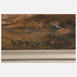 Adolf Frey-Mook, Altstadtwinkel mit Stadttor