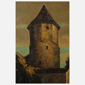 Adolf Frey-Mook, Altstadtwinkel mit Stadttor